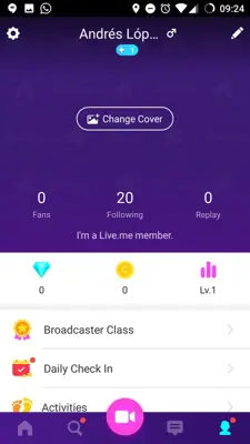 Live.me android App screenshot 4